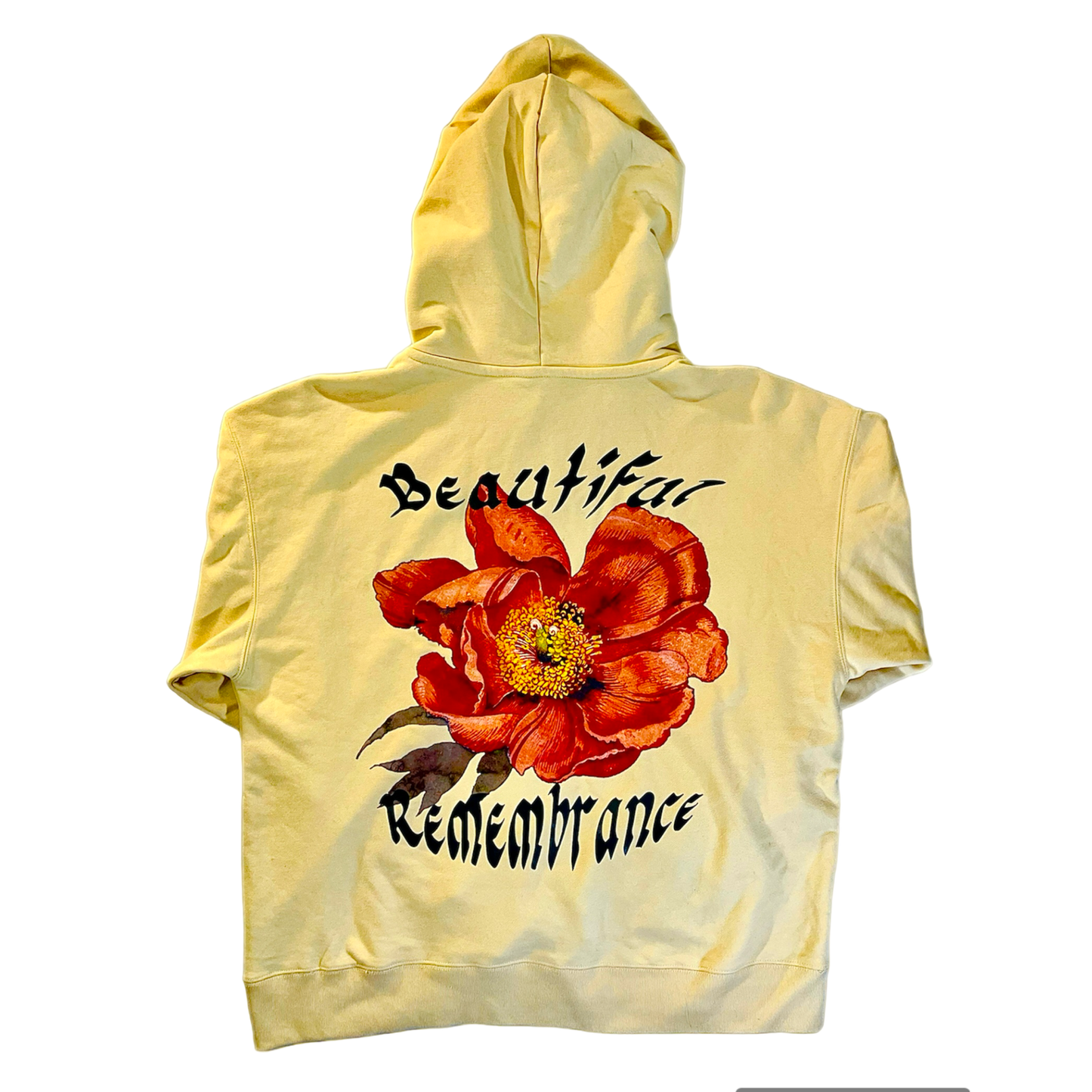 SWY Cream Beautiful Remembrance Hoodie