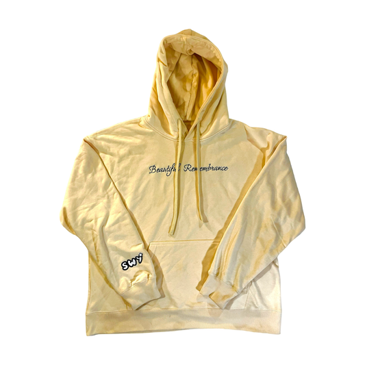 SWY Cream Beautiful Remembrance Hoodie