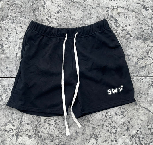 SWY Clothing Black Shorts