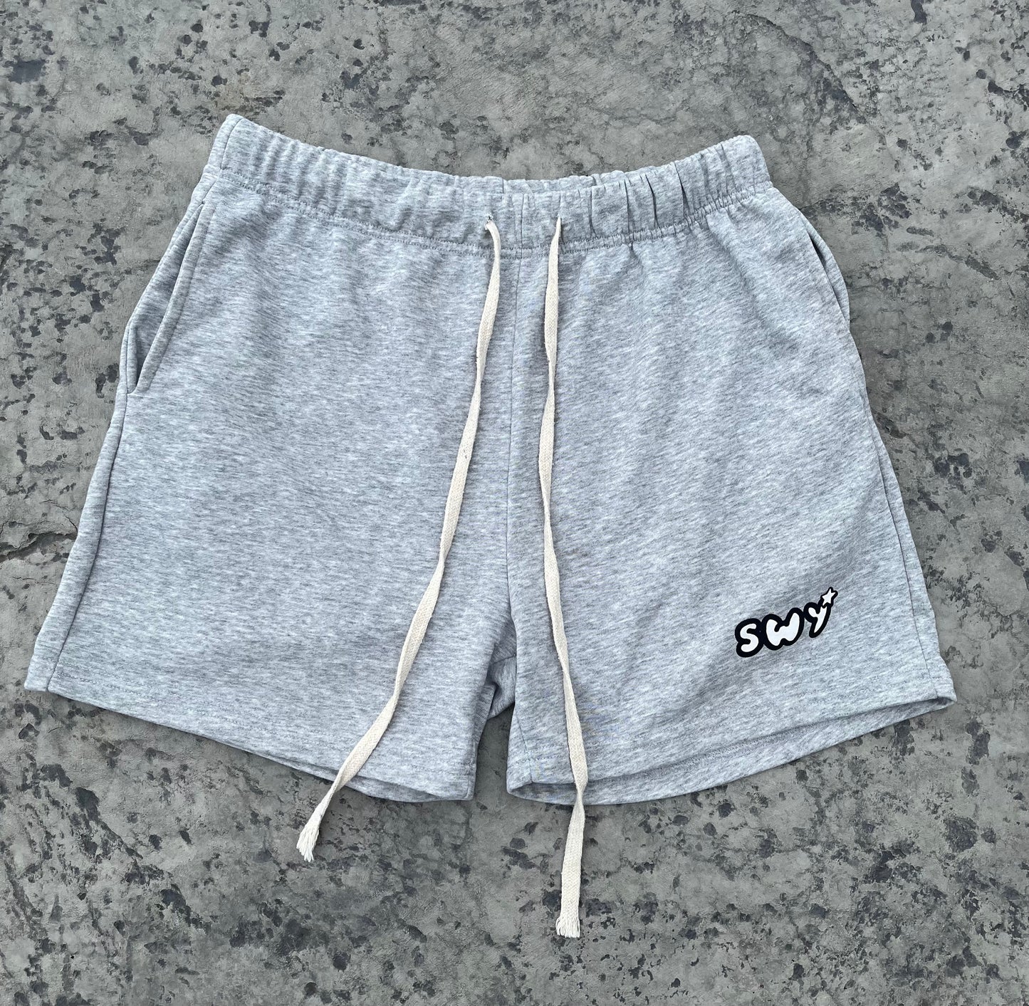 SWY Clothing Gray Shorts