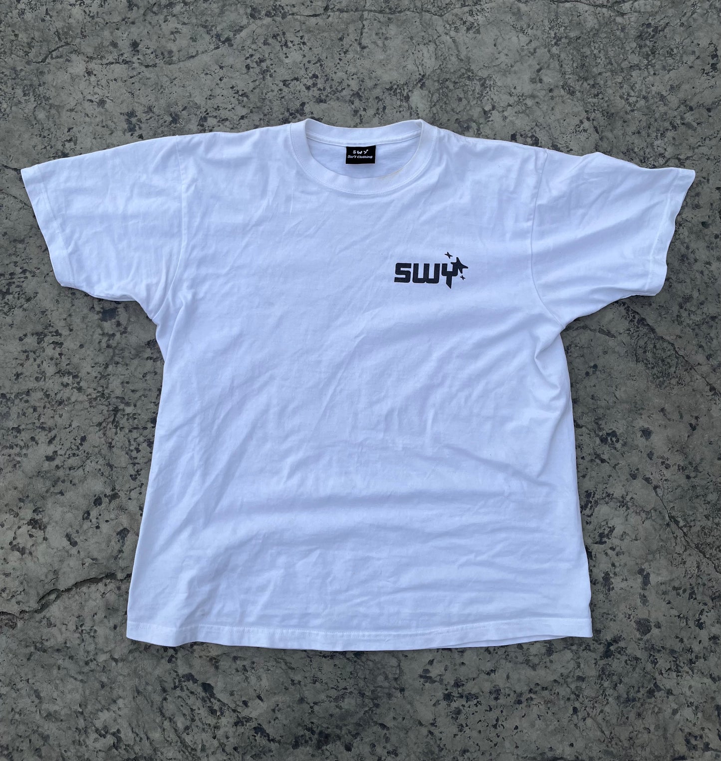 SWY Beautiful Remembrance White Shirt