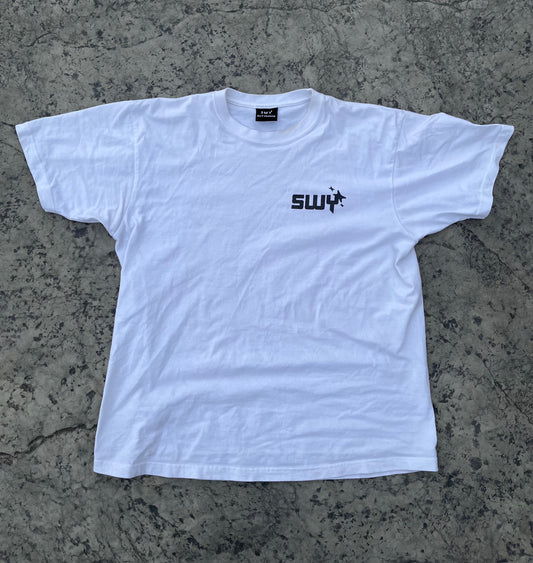 SWY Beautiful Remembrance White Shirt