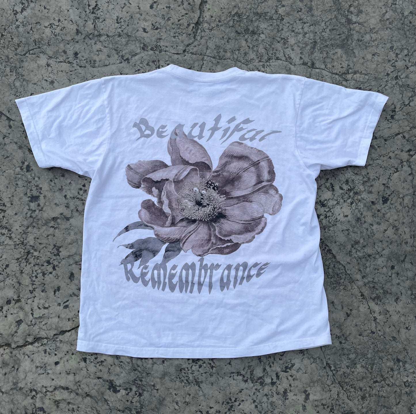 SWY Beautiful Remembrance White Shirt