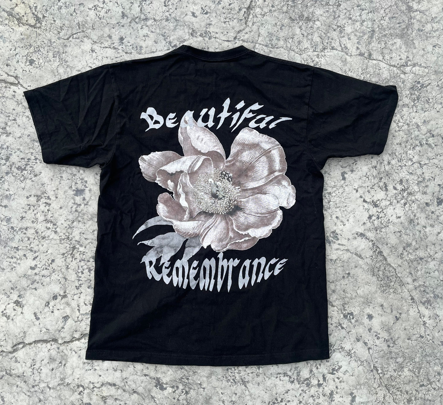 SWY Beautiful Remembrance Black Shirt