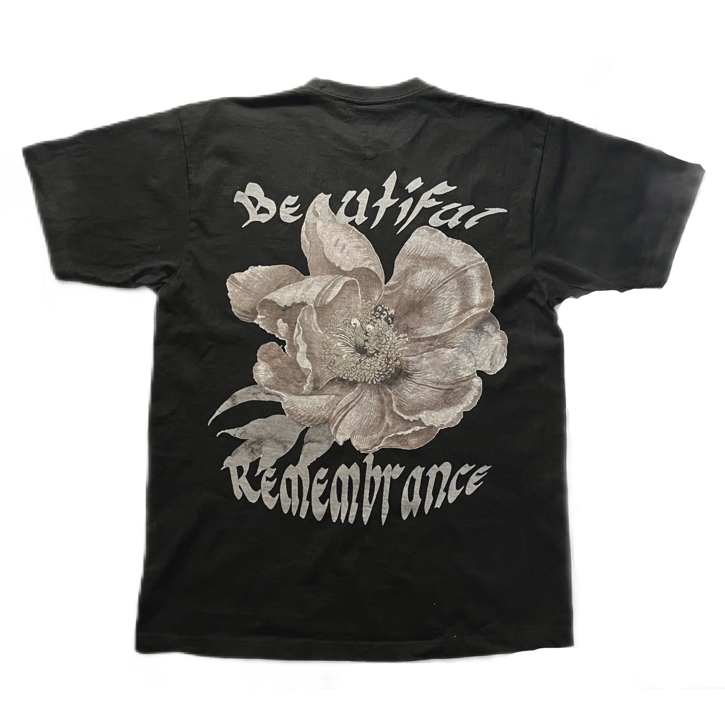 SWY Beautiful Remembrance Black Shirt