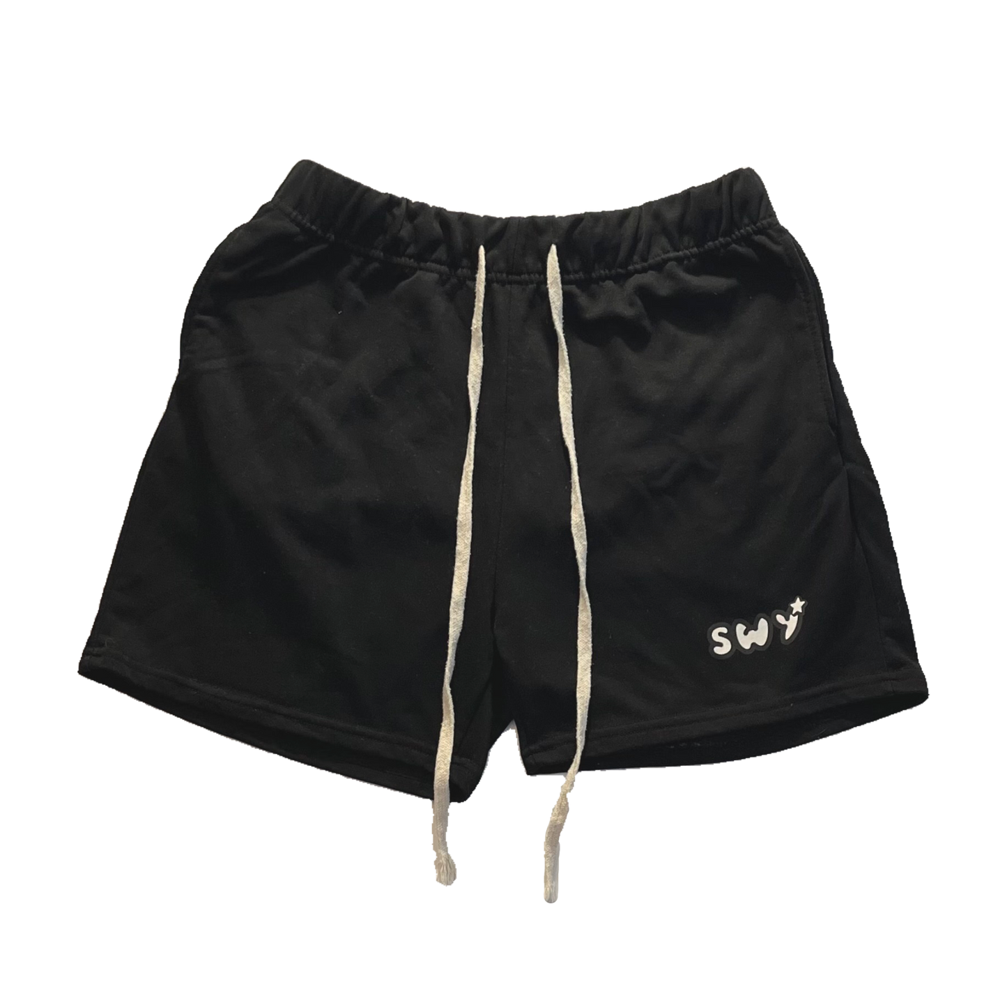 SWY Clothing Black Shorts