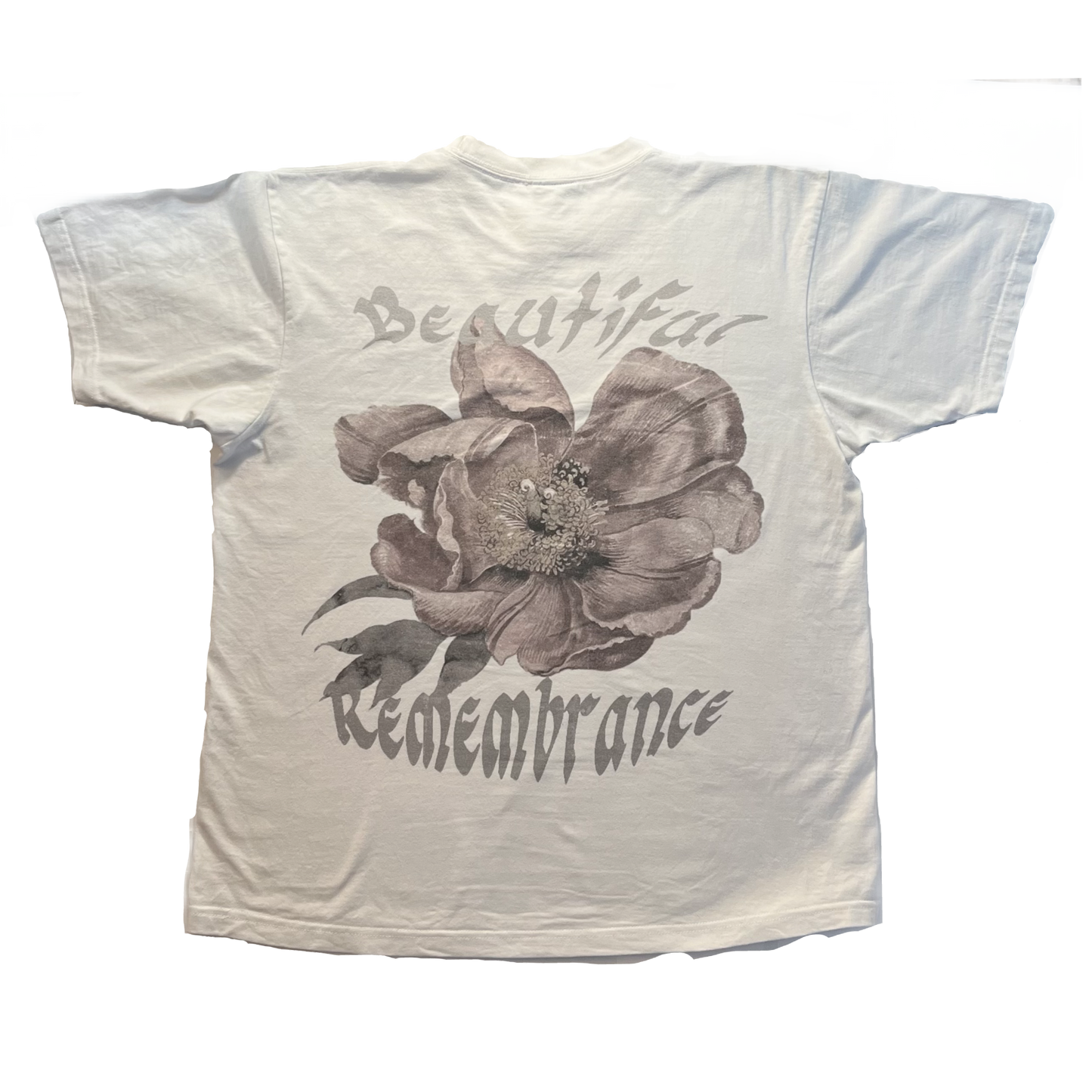 SWY Beautiful Remembrance White Shirt