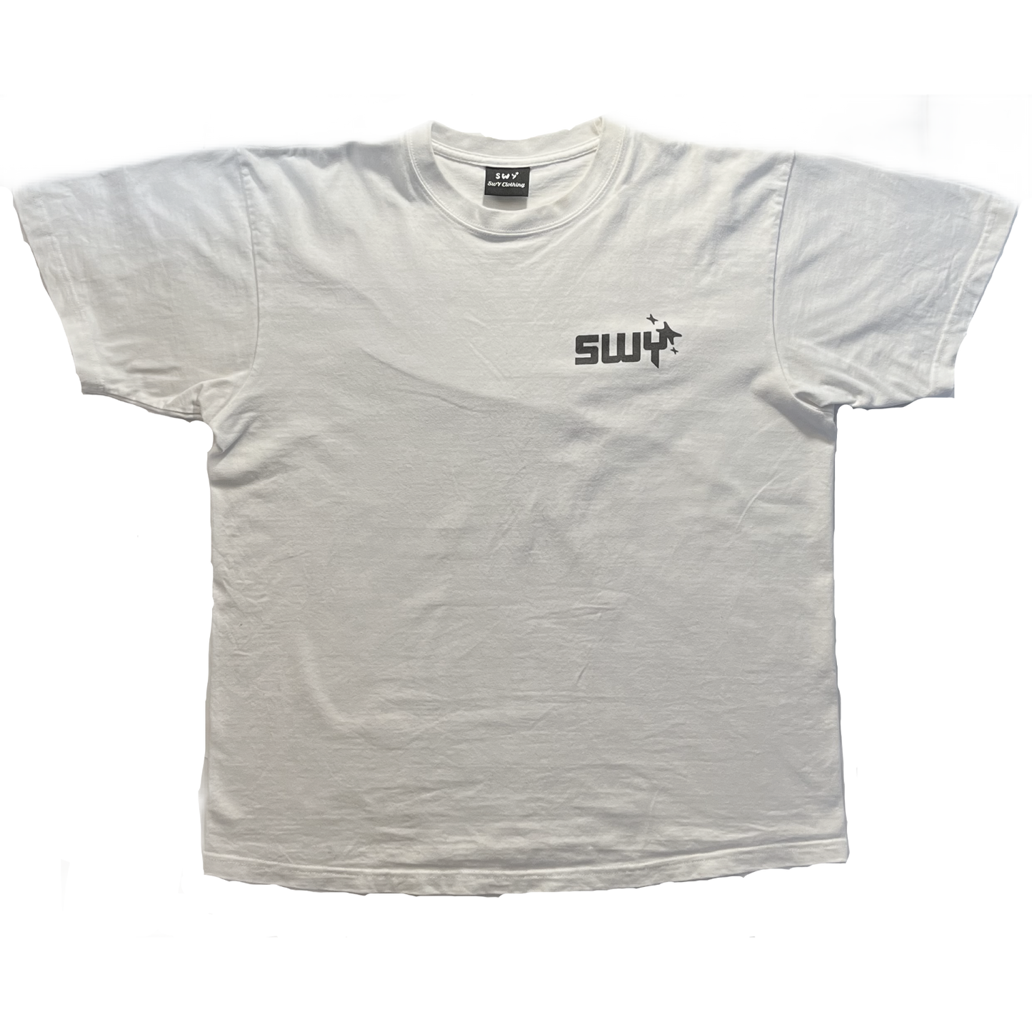 SWY Beautiful Remembrance White Shirt